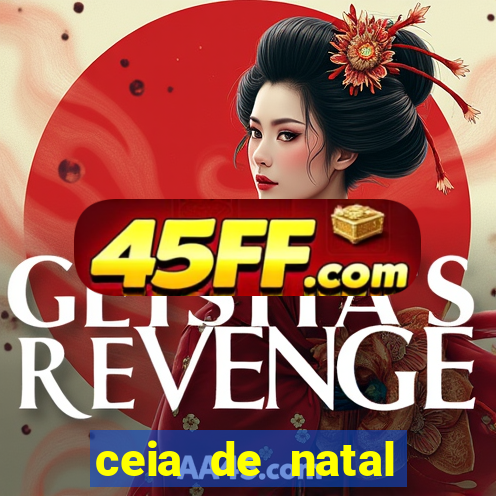 ceia de natal lista completa